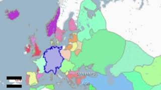 Ancient Europe Map | Europe Map History | Ancient European Civilizations