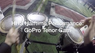 Tenor Cam - 2019 HHS Halftime Performance