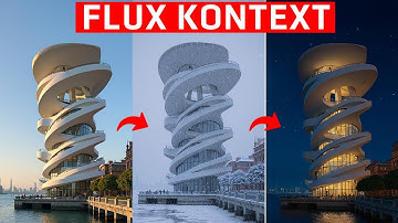 Introduction to NEW AI Flux Kontext- Outstanding Context Awareness