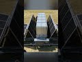 An entire solar farm can fit in a standard container