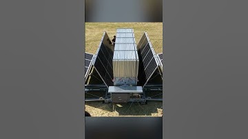 Een heel zonnepark past in een standaardcontainer
