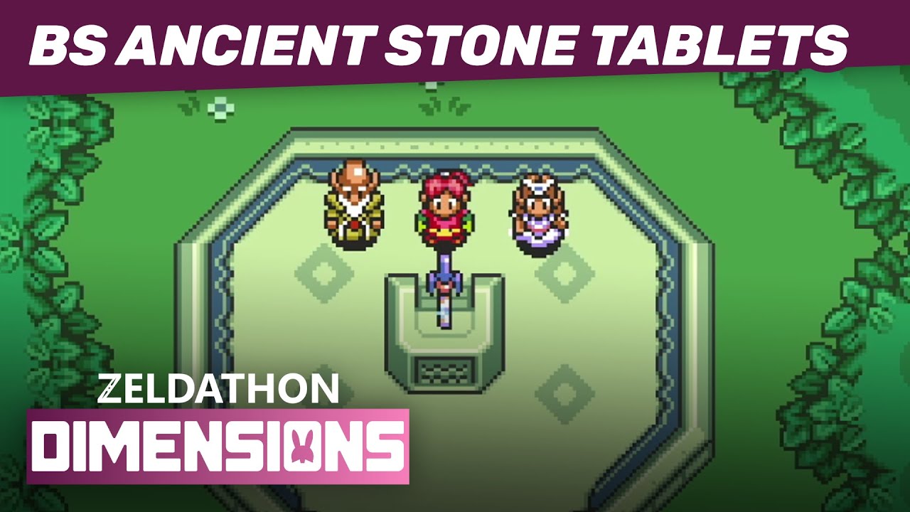 Zeldathon Dimensions - Game 34 - BS Ancient Stone Tablets