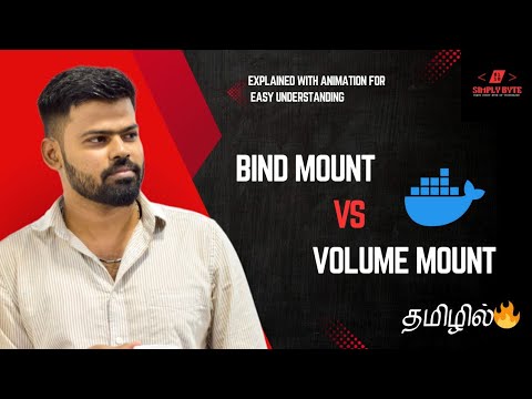 Bind Mount vs Volume in Docker | What is Bind Mount? | Docker Tutorial for Beginners in Tamil #6