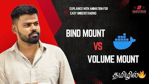 Bind Mount vs Volume in Docker | What is Bind Mount? | Docker Tutorial for Beginners in Tamil #6