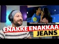 🇨🇦 CANADA REACTS TO Enakke Enakkaa Official Video | Jeans | English Translation reaction