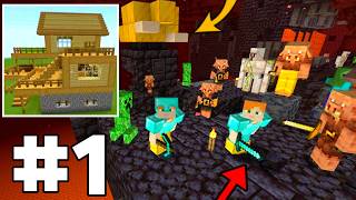 Pixel Craft City Multiplayer Survival Gameplay Walkthrough Part 1 - Bastion & Fortress