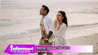 Nora Alexandra Beberkan A Tidur Jerinx Kekasihnya Aneh