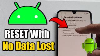 How To Reset Android Phone Without Losing Data - Best Tutorial screenshot 2