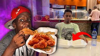 ROBANDO PICAPOLLOS 🍗  EN LA CALLE