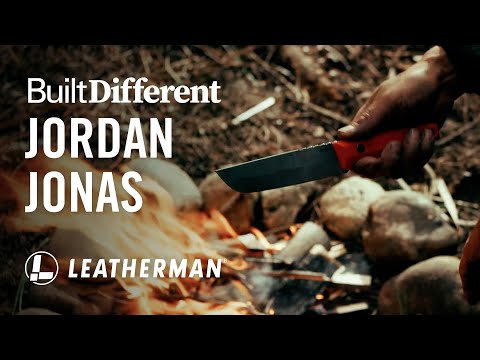 Leatherman Knives: Jordan Jonas
