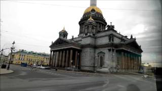 видео Автобусные экскурсии по Санкт-Петербургу