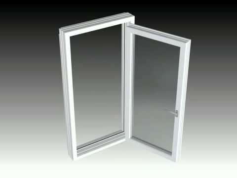 Side Hung Casement Window - YouTube