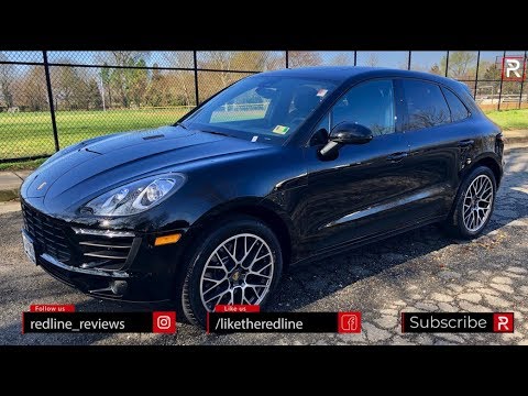 2018 Porsche Macan Sport Edition – The Fancy Audi?