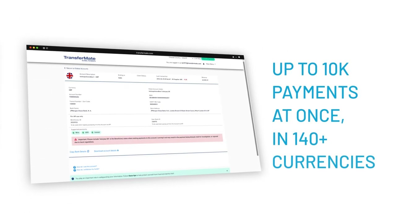 International Education Payments for TouchNet Institutions