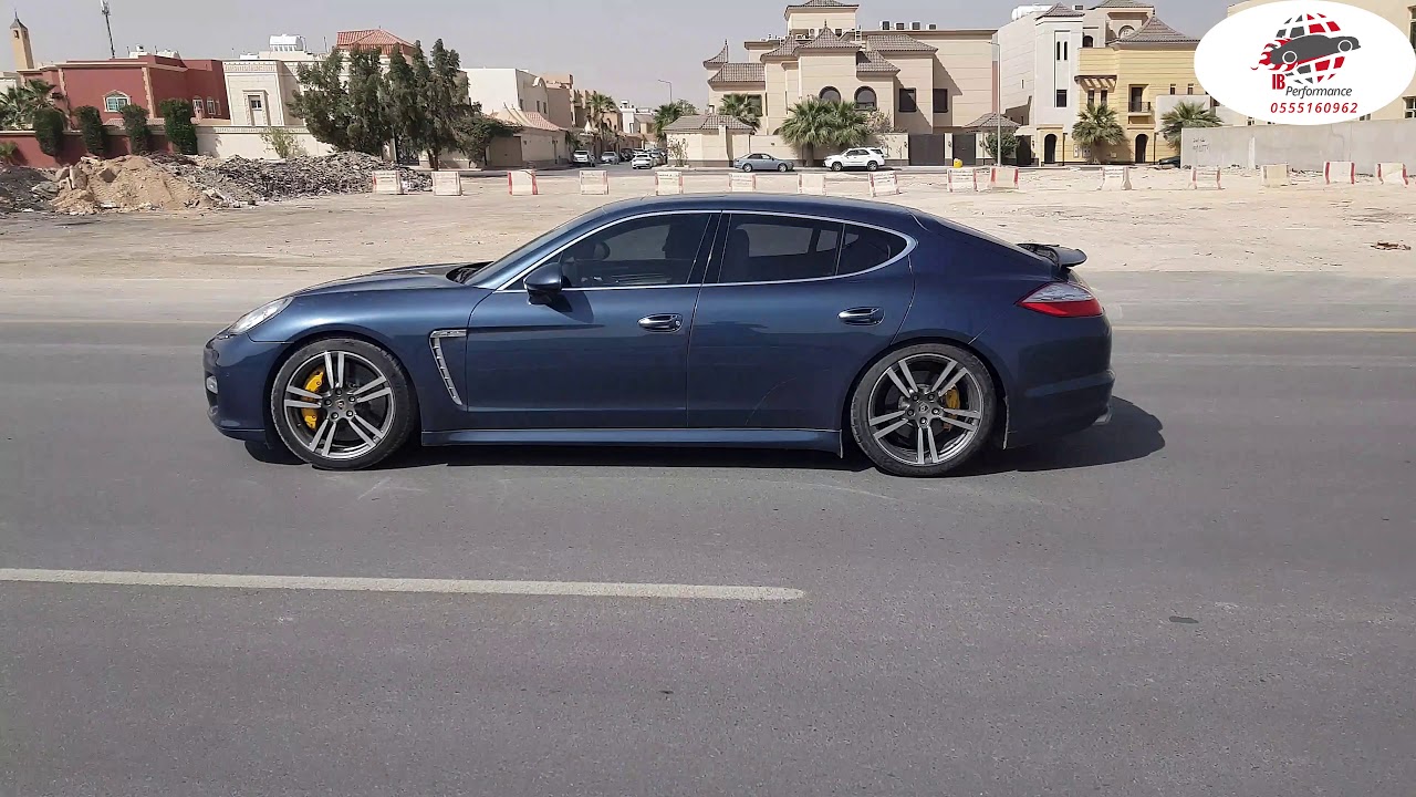 Lollipop porsche panamera