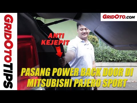 Pasang Power Back Door di Mitsubishi Pajero Sport | GridOto Tips