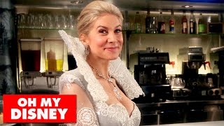 Meet the Snow Queen from Once Upon a Time | Oh My Disney