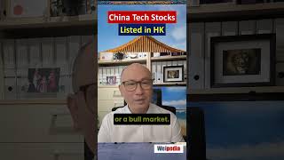 China Tech Stocks Listed In Hong Kong