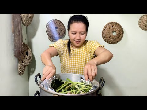 Video Ngày Nắng Ăn Bò Hấp Lá Tía Tô | THUÝ NHÂN TRÀ VINH #276 - youtube