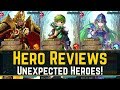 Speed Surtr, Arena Optimized Gordin, Fierce Nephenee! | Hero Reviews #4 Part 1【Fire Emblem Heroes】