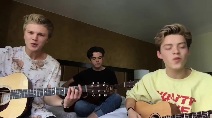 Reece and George staring at each other for 2 minut...