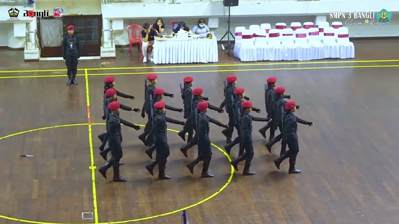 PASGA; JUARA 2 LKBB  PPI Provinsi Bali Tahun 2023