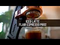 How to make Iced Latte with Flair Pro 2 | ASMR