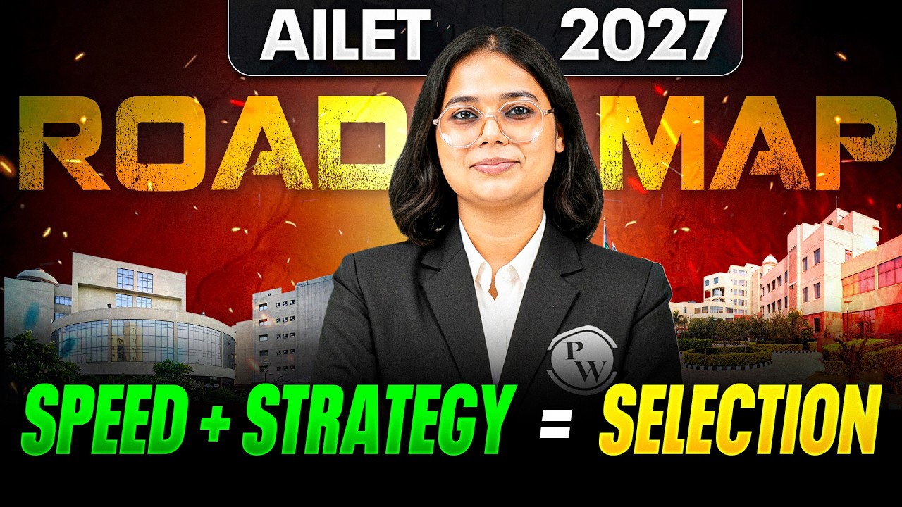 AILET 2027 Preparation Strategy | Complete Roadmap, Study Plan & Tips ...