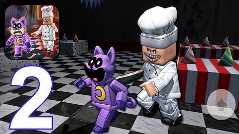 Catnap Pizza Parkour: Master Escape Obby - Gameplay Walkthrough Part 2 (Android, iOS)