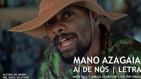 Azagaia - Ai de Nós | Letra/Lyrics | Amen Hill | Amélia Charlton & Dalton Simão | 2021