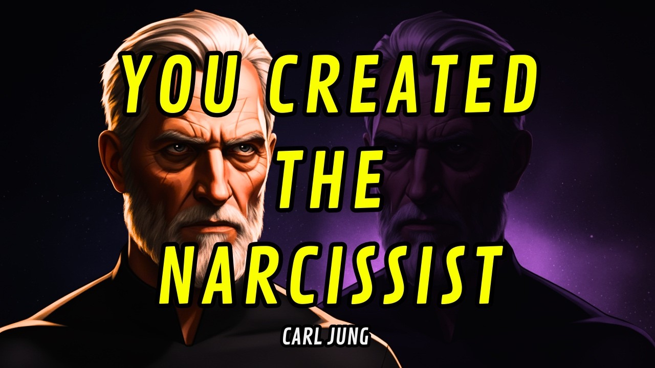 The Narcissist You Unconsciously Created — Jung's Most Uncomfortable Truth