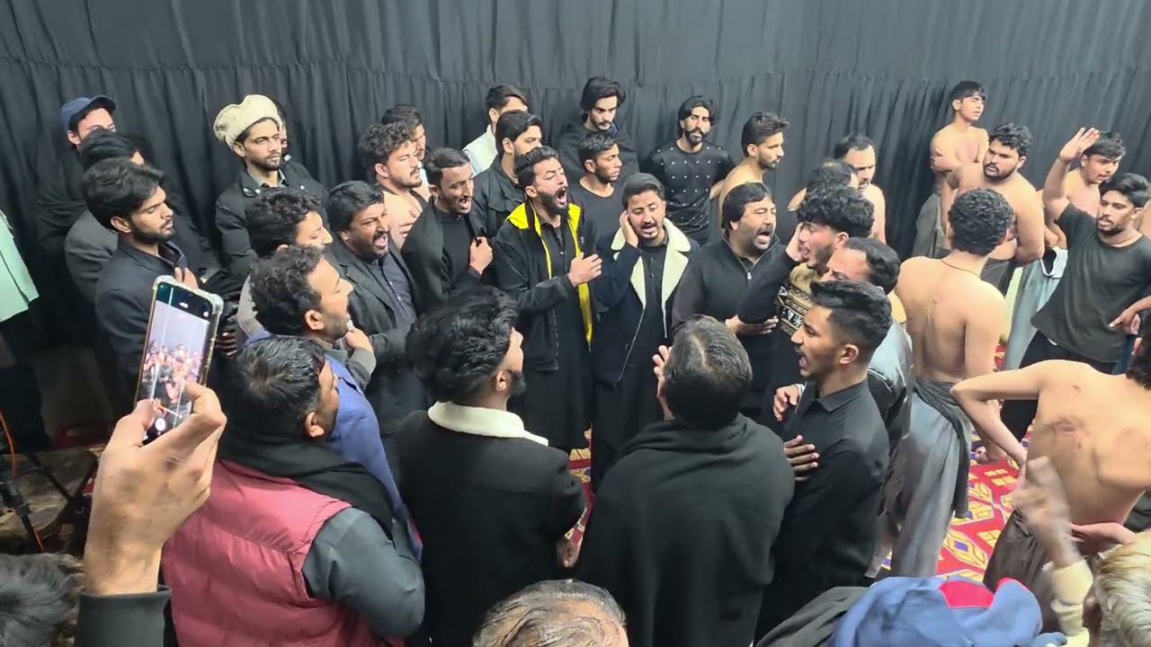 SHAAM DI GALIYA | MATAMI HAIDERIA DAIRA RAWALPINDI | 28 RAJAB 2026 |  SANDAL | GUJAR KHAN |