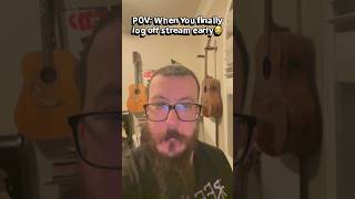 POV: When you finally Log of Game Early😭#gamingcreator #twitchatreamer #gamercontent #community