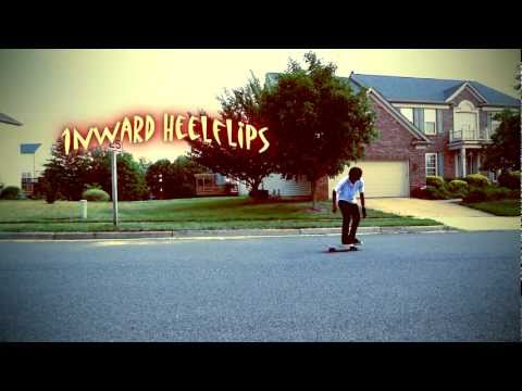 Inward Heelflips, New Cons CTS OX, New Zero deck 1...