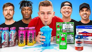 I Turned YouTuber Drinks Into Slushies