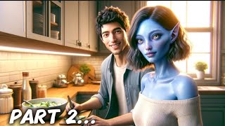 A Human Life With An Alien Girlfriend - Part 2 | HFY | A Short Sci-Fi Story