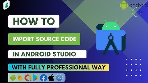 Mastering Android Studio How to Import Source Code Like a Pro #freecodeofficial #freecodecards