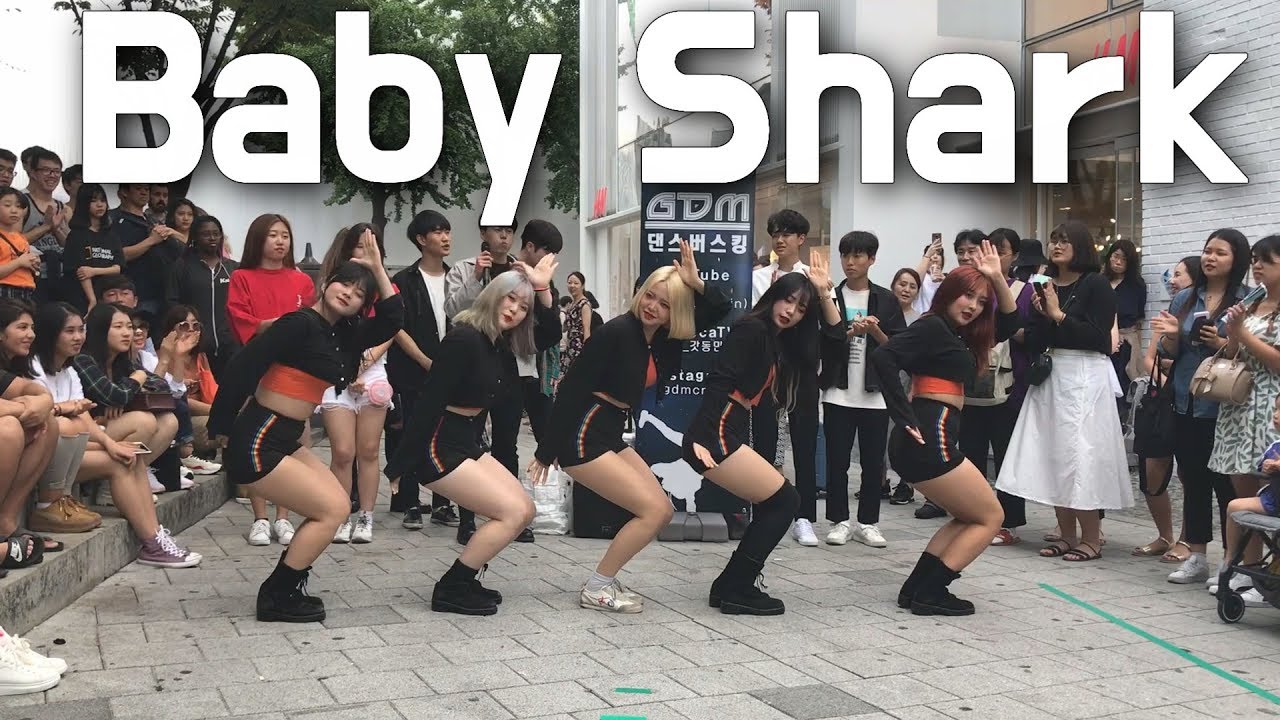 baby Shark(아기상어) Dance Cover(댄스커버) By 스파클링 (Prepix Dance Studio, SUN J choreography)