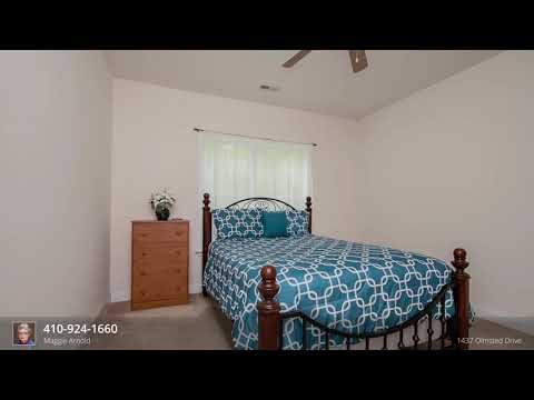 1437 Olmsted Drive, Bear, DE home video tour