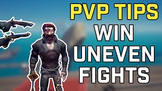 How to Win Uneven Fights [PVP TIPS] | Sea of Thieves