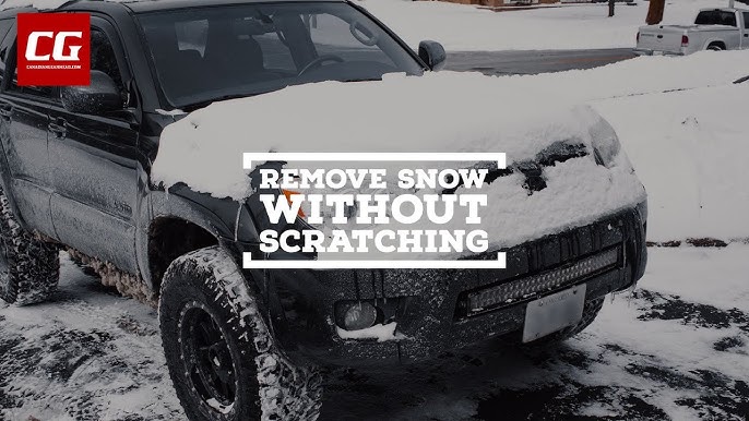 Scrape Ice, Not Paint - Rick's Auto Detailing