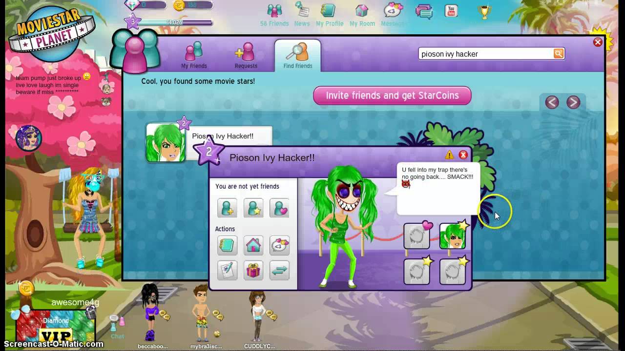 Msp Miss Outrage And Pioson Ivy Hacker Youtube