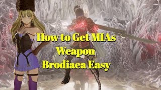 Code Vein Mia Valuables / weapon(Brodiaea) exchange & trading items guide