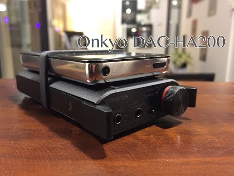 Onkyo DAC-HA200 Unboxing in Cantonese