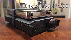 Onkyo Portable Headphone Amplifier Dac Equipped Dac Ha0 B Youtube