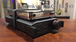 Onkyo DAC-HA200 Unboxing in Cantonese