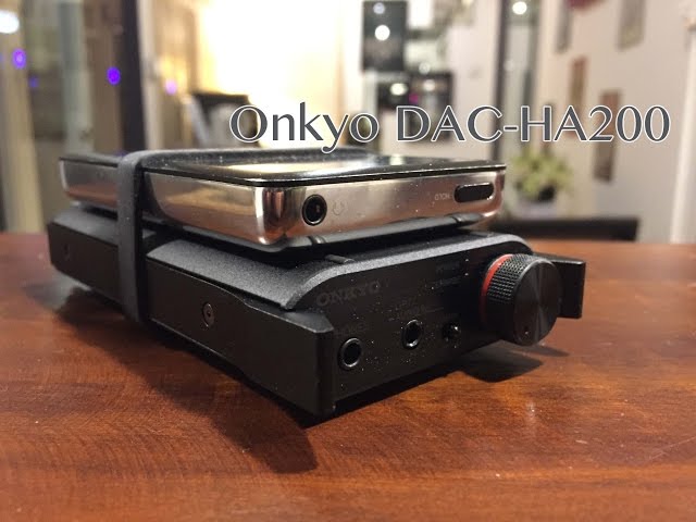 Onkyo DAC-HA200 Unboxing in Cantonese - YouTube