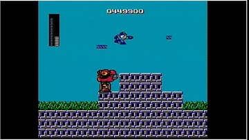 Mega Man 1 - Buffer Zips