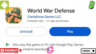 World War Defense - Gameplay Walkthrough (iOS, Android) screenshot 5