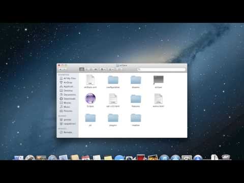 Installing Eclipse on MacOS